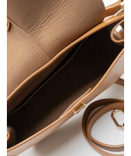 FURLA FLOW Mini torebka tytoń - Torby damskie - 4