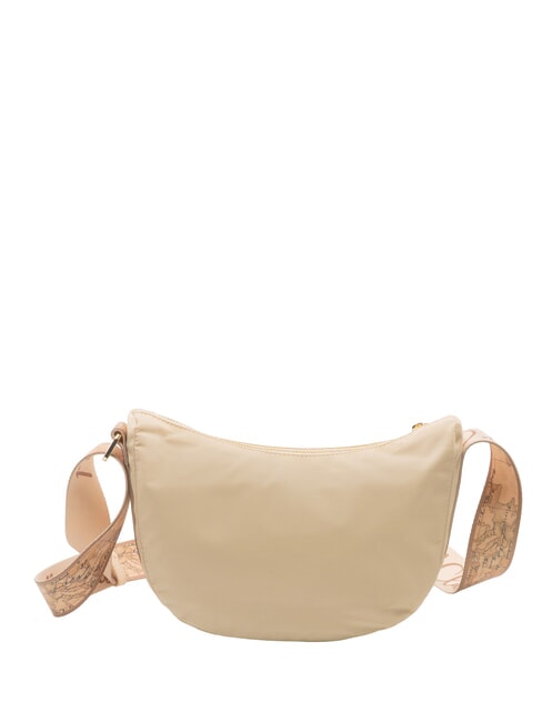 BREEZE NYLON Torba na ramię w kształcie p&oacute;łksiężyca Szampan - Torby damskie
