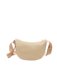 ALVIERO MARTINI PRIMA CLASSE BREEZE NYLON Torba na ramię w kształcie p&oacute;łksiężyca Szampan - Torby damskie - 4