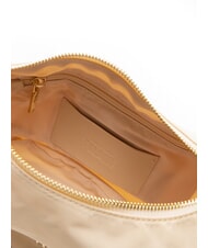 ALVIERO MARTINI PRIMA CLASSE BREEZE NYLON Torba na ramię w kształcie p&oacute;łksiężyca Szampan - Torby damskie - 5