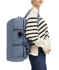 KIPLING JONIS S Plecak weekendowy torba podr&oacute;żna niebieski kamień - Mn&oacute;stwo - 5