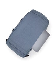 KIPLING JONIS M Duża torba plecakowa, uchwyt na laptopa 15" niebieski kamień - Mn&oacute;stwo - 3