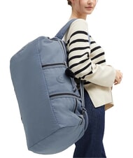 KIPLING JONIS M Duża torba plecakowa, uchwyt na laptopa 15" niebieski kamień - Mn&oacute;stwo - 5