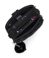 KIPLING CAHIR Mini torba na ramię / plecak kwiat nocy - Torby damskie - 5