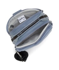KIPLING CAHIR Plecak / Mini torba na ramię niebieski kamień - Torby damskie - 4