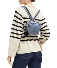 KIPLING CAHIR Plecak / Mini torba na ramię niebieski kamień - Torby damskie - 5