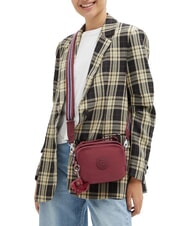 KIPLING CAHIR Plecak / Mini torba na ramię wino salonowe - Torby damskie - 2