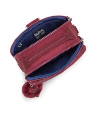 KIPLING CAHIR Plecak / Mini torba na ramię wino salonowe - Torby damskie - 5