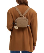 KIPLING CAHIR Plecak / Mini torba na ramię wczesna opalenizna - Torby damskie - 5