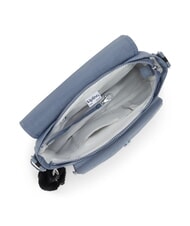 KIPLING DALMA Torba na ramię niebieski kamień - Torby damskie - 4