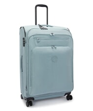 KIPLING NEW YOURI SPIN L Duży w&oacute;zek zrelaksowana szarość - W&oacute;zki p&oacute;łsztywne - 3