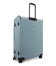 KIPLING NEW YOURI SPIN L Duży w&oacute;zek zrelaksowana szarość - W&oacute;zki p&oacute;łsztywne - 4