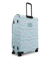 KIPLING NEW YOURI SPIN L Duży w&oacute;zek liście palmy - W&oacute;zki p&oacute;łsztywne - 3