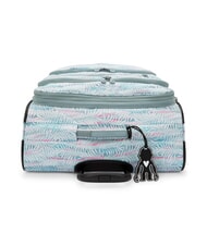 KIPLING NEW YOURI SPIN L Duży w&oacute;zek liście palmy - W&oacute;zki p&oacute;łsztywne - 4
