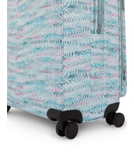 KIPLING NEW YOURI SPIN L Duży w&oacute;zek liście palmy - W&oacute;zki p&oacute;łsztywne - 5