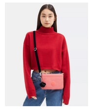 KIPLING RIRI S Płaska mini torba brzoskwiniowy spok&oacute;j - Torby damskie - 2