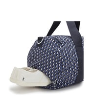 KIPLING ARGUS S Mała torba podr&oacute;żna z paskiem na ramię 3d k niebieski - Mn&oacute;stwo - 3