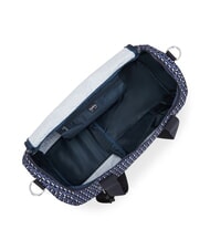 KIPLING ARGUS S Mała torba podr&oacute;żna z paskiem na ramię 3d k niebieski - Mn&oacute;stwo - 4