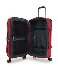 KIPLING SPONTANEOUS W&oacute;zek średniej wielkości funky czerwony - W&oacute;zki p&oacute;łsztywne - 2