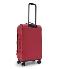 KIPLING SPONTANEOUS W&oacute;zek średniej wielkości funky czerwony - W&oacute;zki p&oacute;łsztywne - 3