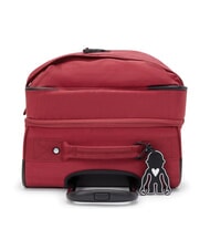 KIPLING SPONTANEOUS W&oacute;zek średniej wielkości funky czerwony - W&oacute;zki p&oacute;łsztywne - 4