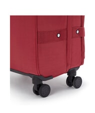 KIPLING SPONTANEOUS W&oacute;zek średniej wielkości funky czerwony - W&oacute;zki p&oacute;łsztywne - 5
