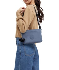 KIPLING RIRI S Płaska mini torba miłośnik niebieskiego - Torby damskie - 2