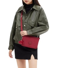 KIPLING RIRI S Płaska mini torba funky czerwony - Torby damskie - 2