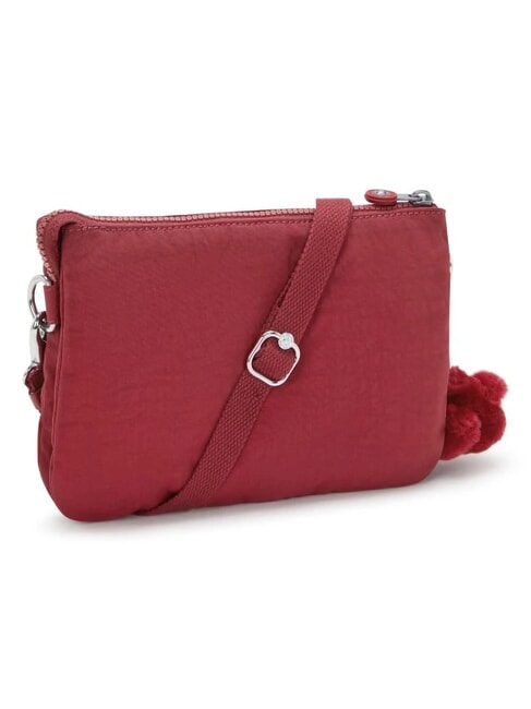 RIRI S Płaska mini torba funky czerwony - Torby damskie