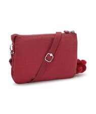 KIPLING RIRI S Płaska mini torba funky czerwony - Torby damskie - 3