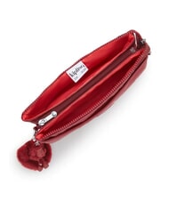 KIPLING RIRI S Płaska mini torba funky czerwony - Torby damskie - 4