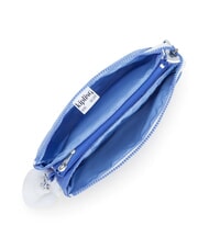 KIPLING RIRI S Płaska mini torba niebieski koktajl - Torby damskie - 4