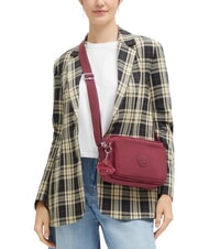 KIPLING ABANU M Torba na ramię wino salonowe - Torby damskie - 2