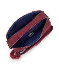 KIPLING ABANU M Torba na ramię wino salonowe - Torby damskie - 4
