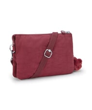 KIPLING RIRI S Płaska mini torba wino salonowe - Torby damskie - 3