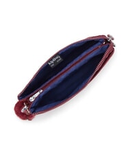 KIPLING RIRI S Płaska mini torba wino salonowe - Torby damskie - 4