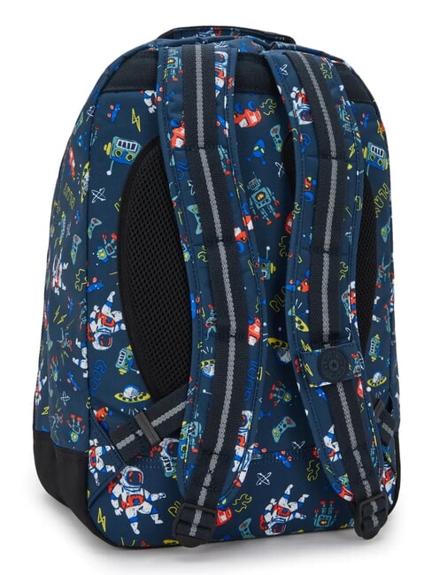 CLASS ROOM Plecak na laptopa 15" gra kosmiczna - Plecaki szkolne i rekreacyjne