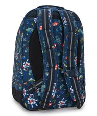 KIPLING CLASS ROOM Plecak na laptopa 15" gra kosmiczna - Plecaki szkolne i rekreacyjne - 2