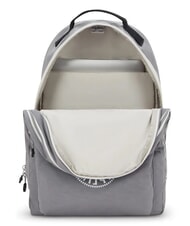 KIPLING CURTIS XL Plecak zapraszający szary środek - Plecaki szkolne i rekreacyjne - 4