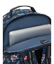 KIPLING SEOUL COLLEGE BTS Plecak na laptopa 15" gra kosmiczna - Plecaki szkolne i rekreacyjne - 3