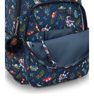 KIPLING SEOUL COLLEGE BTS Plecak na laptopa 15" gra kosmiczna - Plecaki szkolne i rekreacyjne - 4