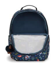 KIPLING SEOUL COLLEGE BTS Plecak na laptopa 15" gra kosmiczna - Plecaki szkolne i rekreacyjne - 5