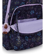KIPLING SEOUL COLLEGE BTS Plecak na laptopa 15" gwiazda jednorożca - Plecaki szkolne i rekreacyjne - 4