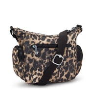 KIPLING GABBIE MINI Torba na ramię dziki lampart - Torby damskie - 3