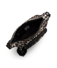 KIPLING GABBIE MINI Torba na ramię dziki lampart - Torby damskie - 4