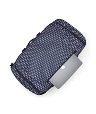 KIPLING JONIS M Średniej wielkości plecak torba podr&oacute;żna 3d k niebieski - Mn&oacute;stwo - 3