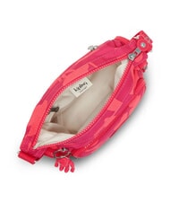 KIPLING GABBIE MINI Torba na ramię nadruk koralowy - Torby damskie - 3