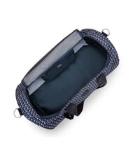 KIPLING ARGUS M Duża torba podr&oacute;żna z paskiem na ramię 3d k niebieski - Mn&oacute;stwo - 3