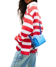TOMMY HILFIGER TJ CITY CHARM Mała torba na ramię kula niebieska - Torby damskie - 2