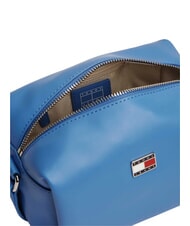 TOMMY HILFIGER TJ CITY CHARM Mała torba na ramię kula niebieska - Torby damskie - 4